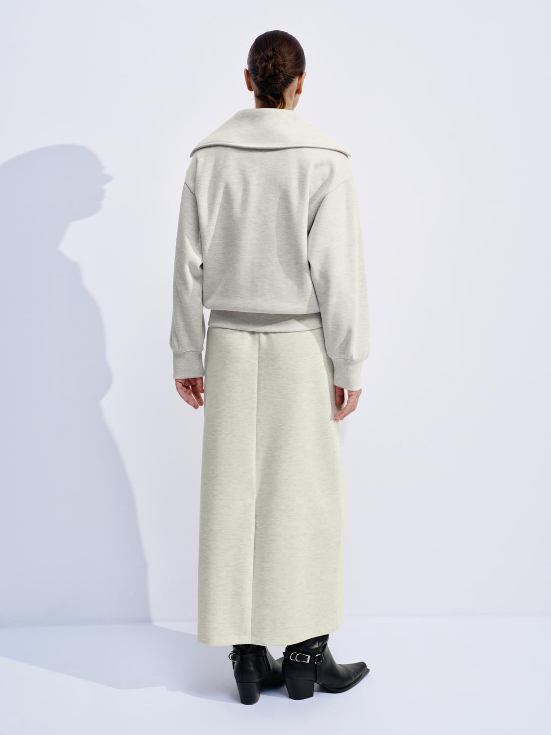 Pull On Straight Midi Skirts - Image 7