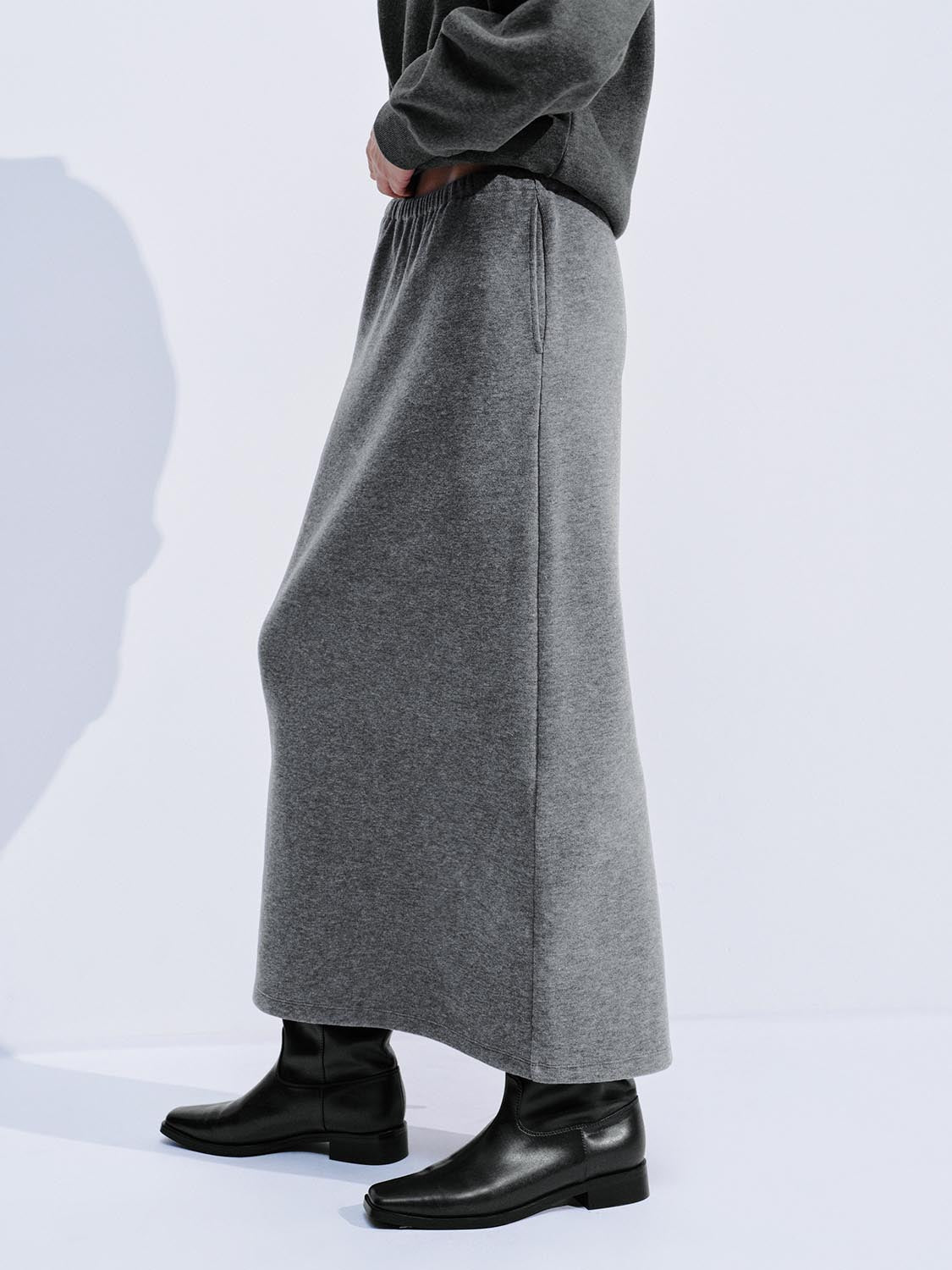 Pull On Straight Midi Skirts - Image 20