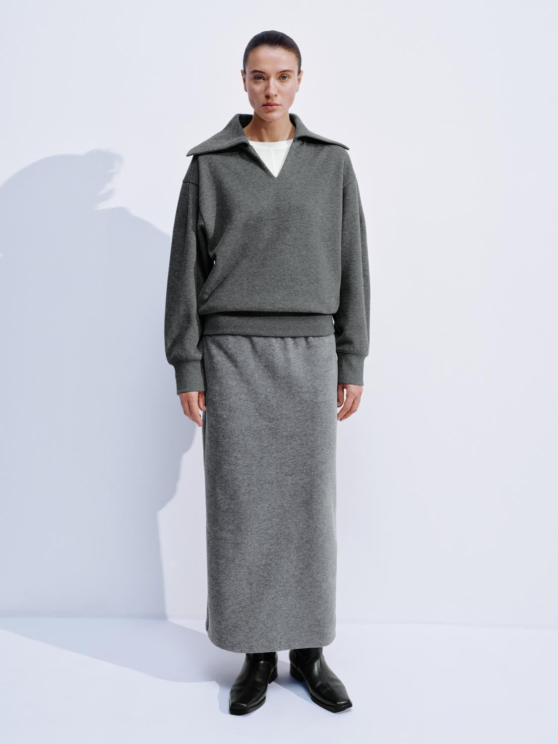Pull On Straight Midi Skirts - Image 23