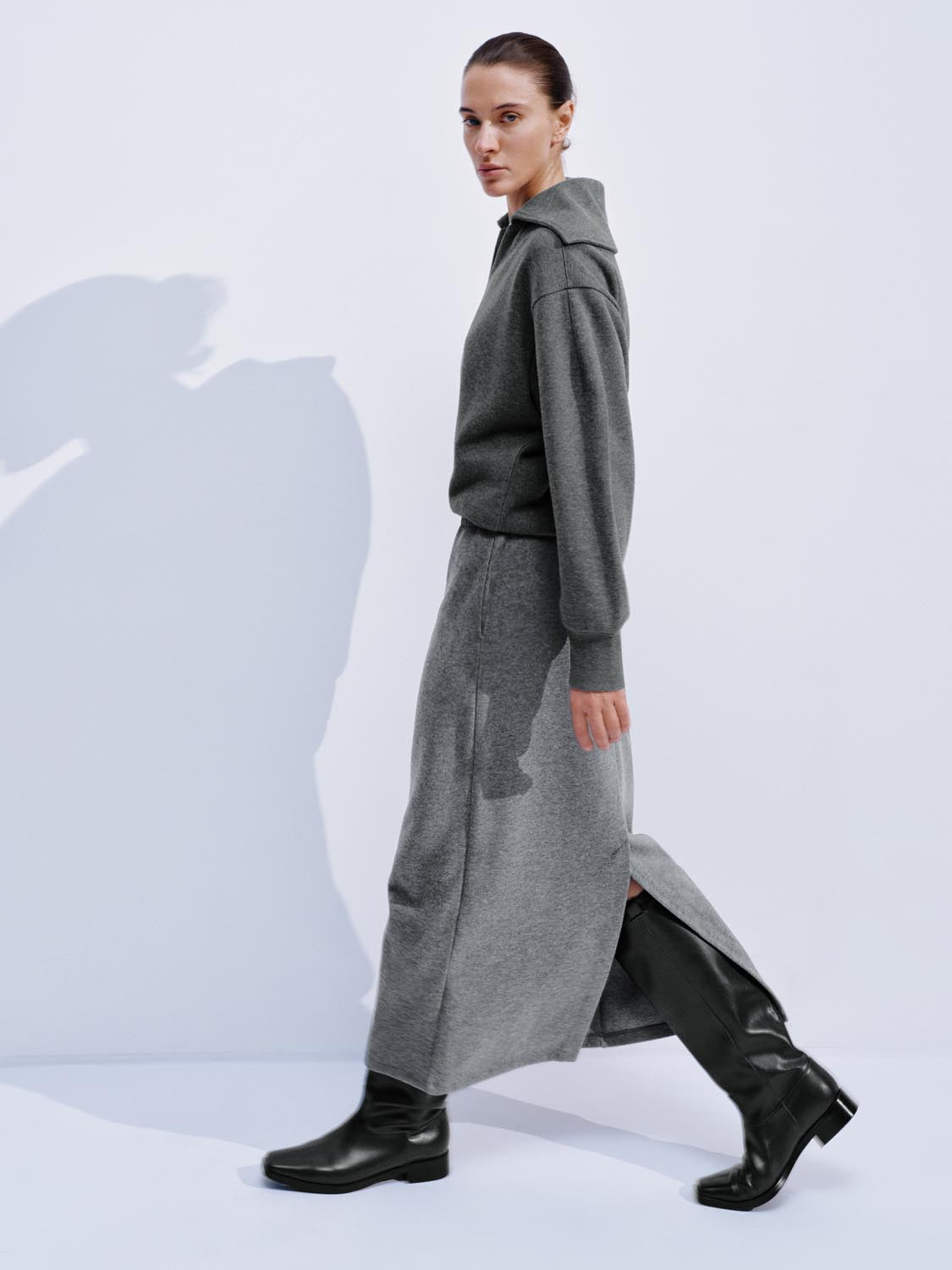 Pull On Straight Midi Skirts - Image 24