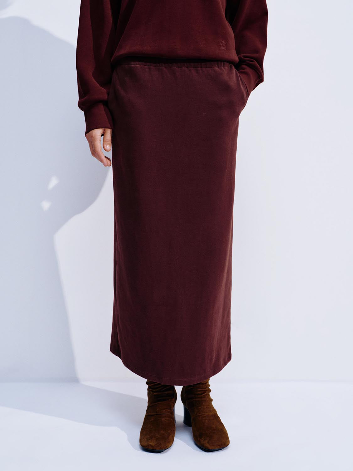 Pull On Straight Midi Skirts - Image 10