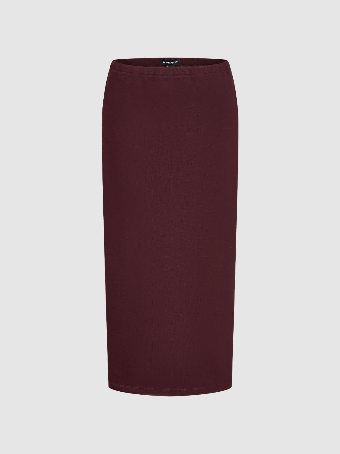 Pull On Straight Midi Skirts - Image 11