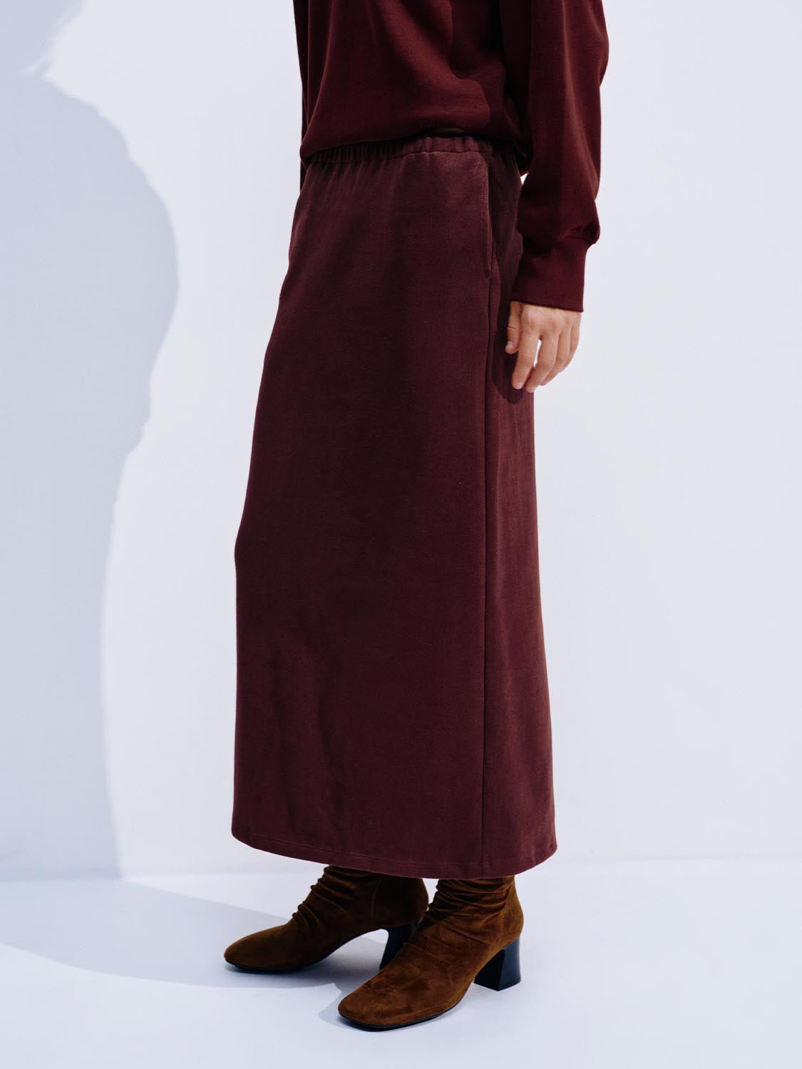 Pull On Straight Midi Skirts - Image 12