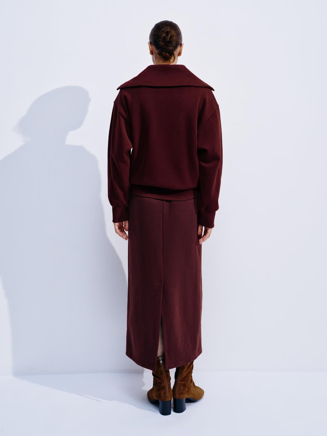 Pull On Straight Midi Skirts - Image 13