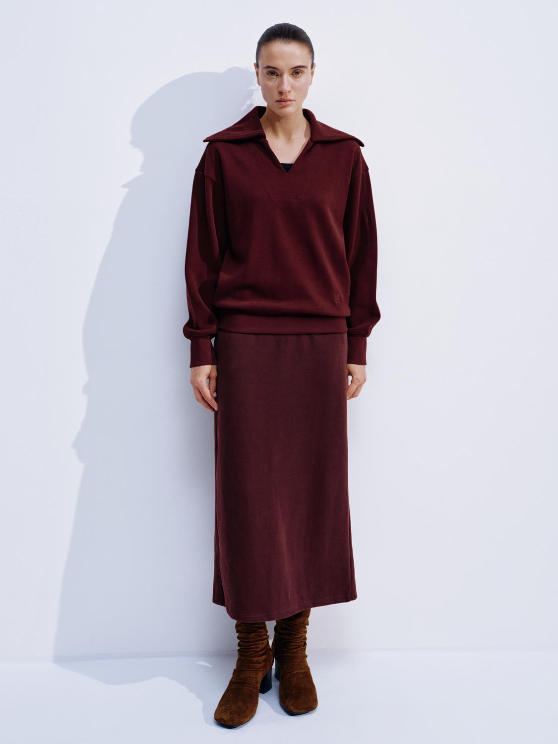 Pull On Straight Midi Skirts - Image 15