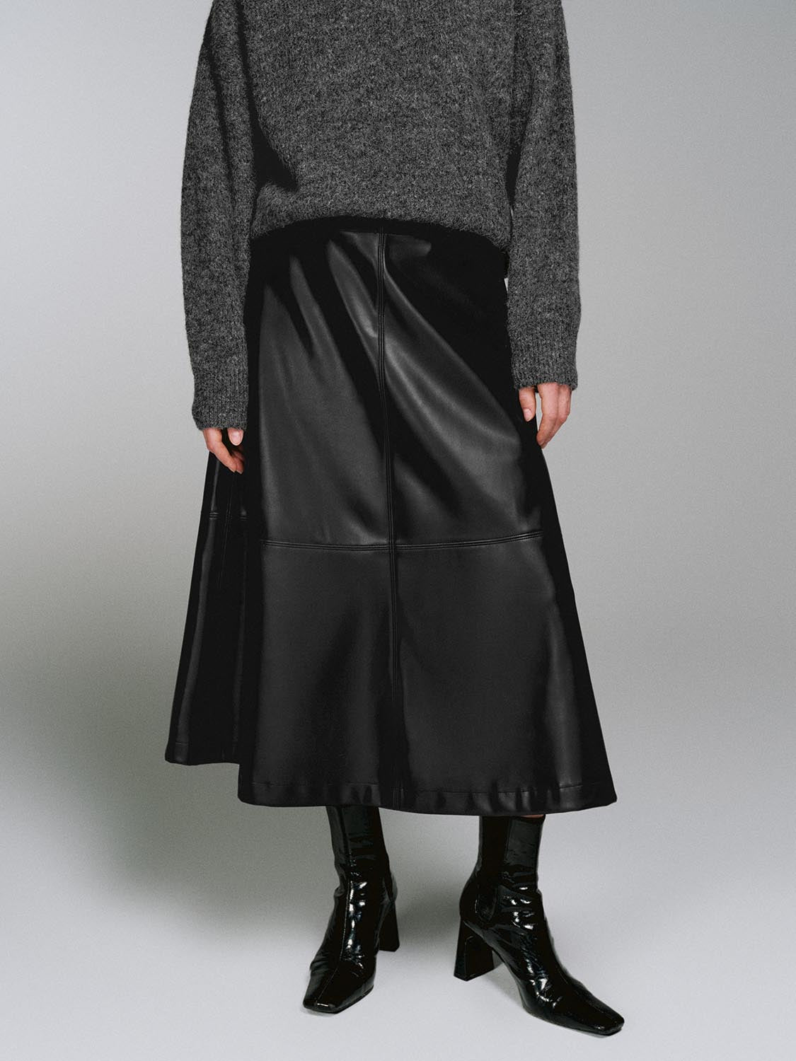 Pull On Midi Skirts - Image 9
