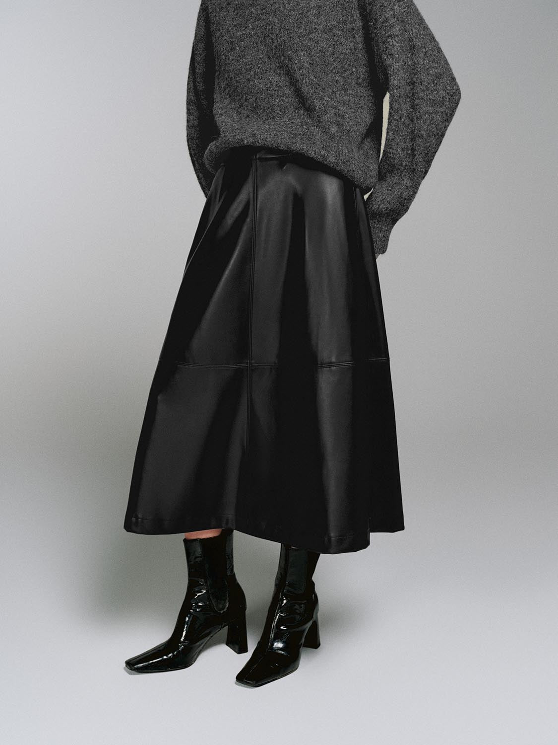 Pull On Midi Skirts - Image 11