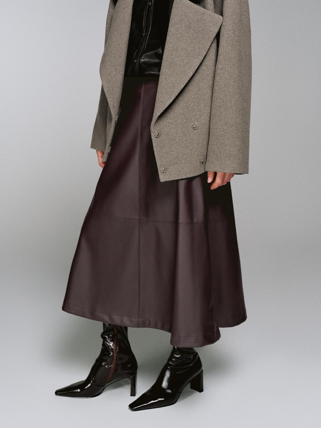 Pull On Midi Skirts - Image 3