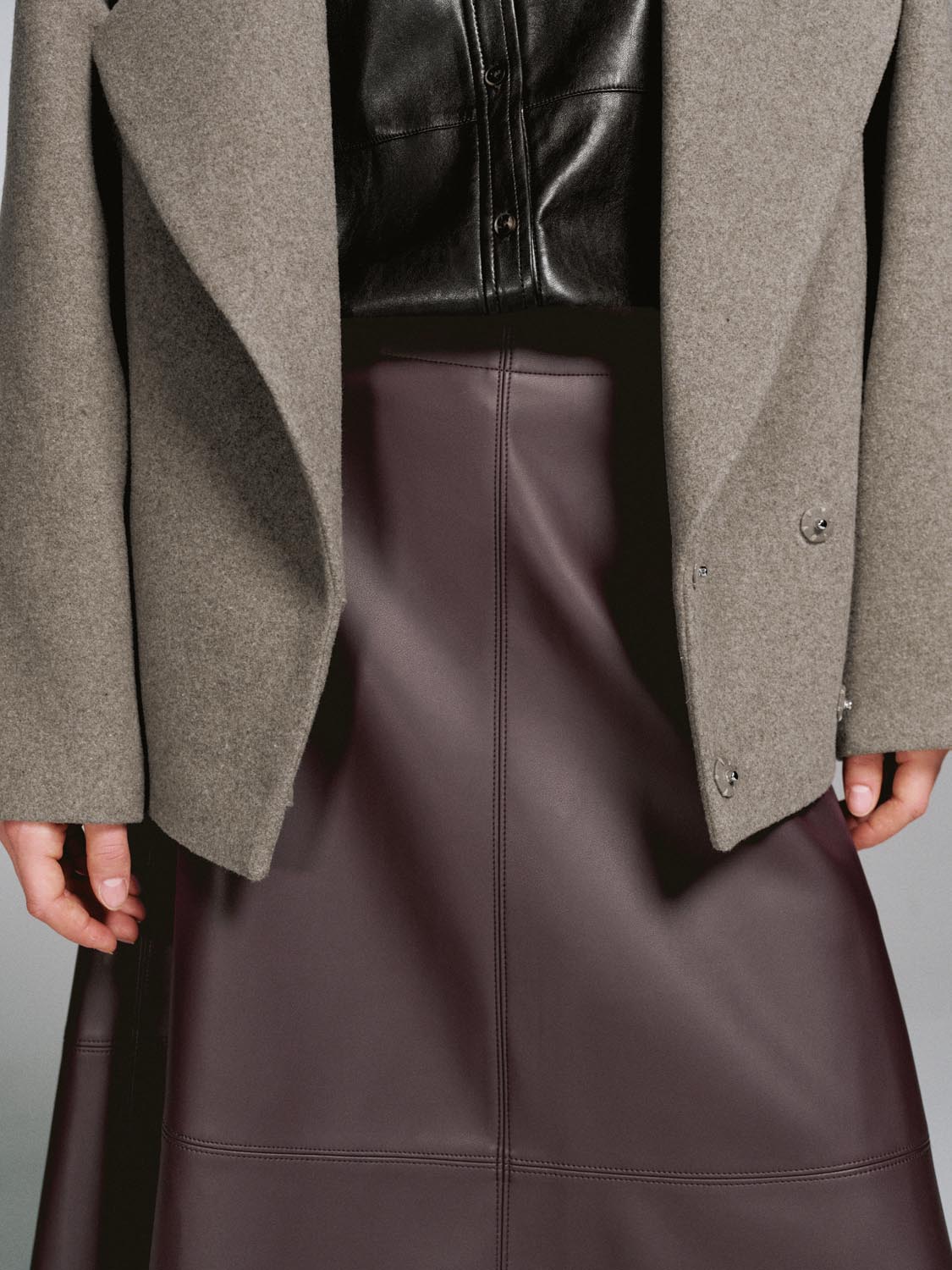 Pull On Midi Skirts - Image 5