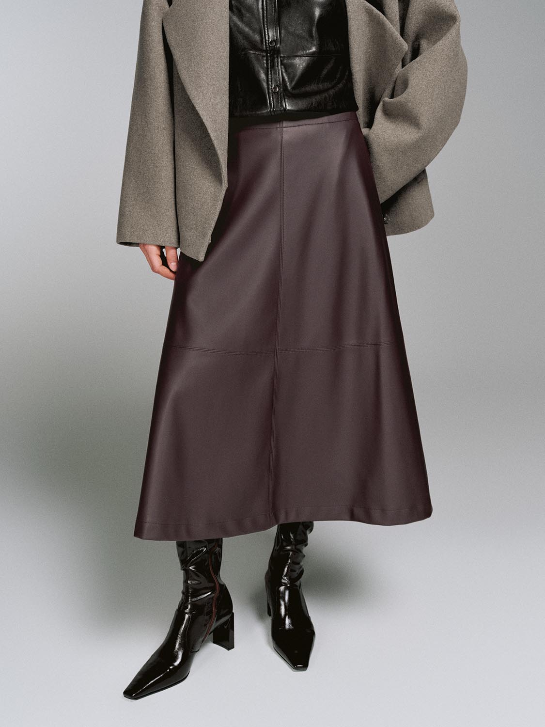 Pull On Midi Skirts - Image 17