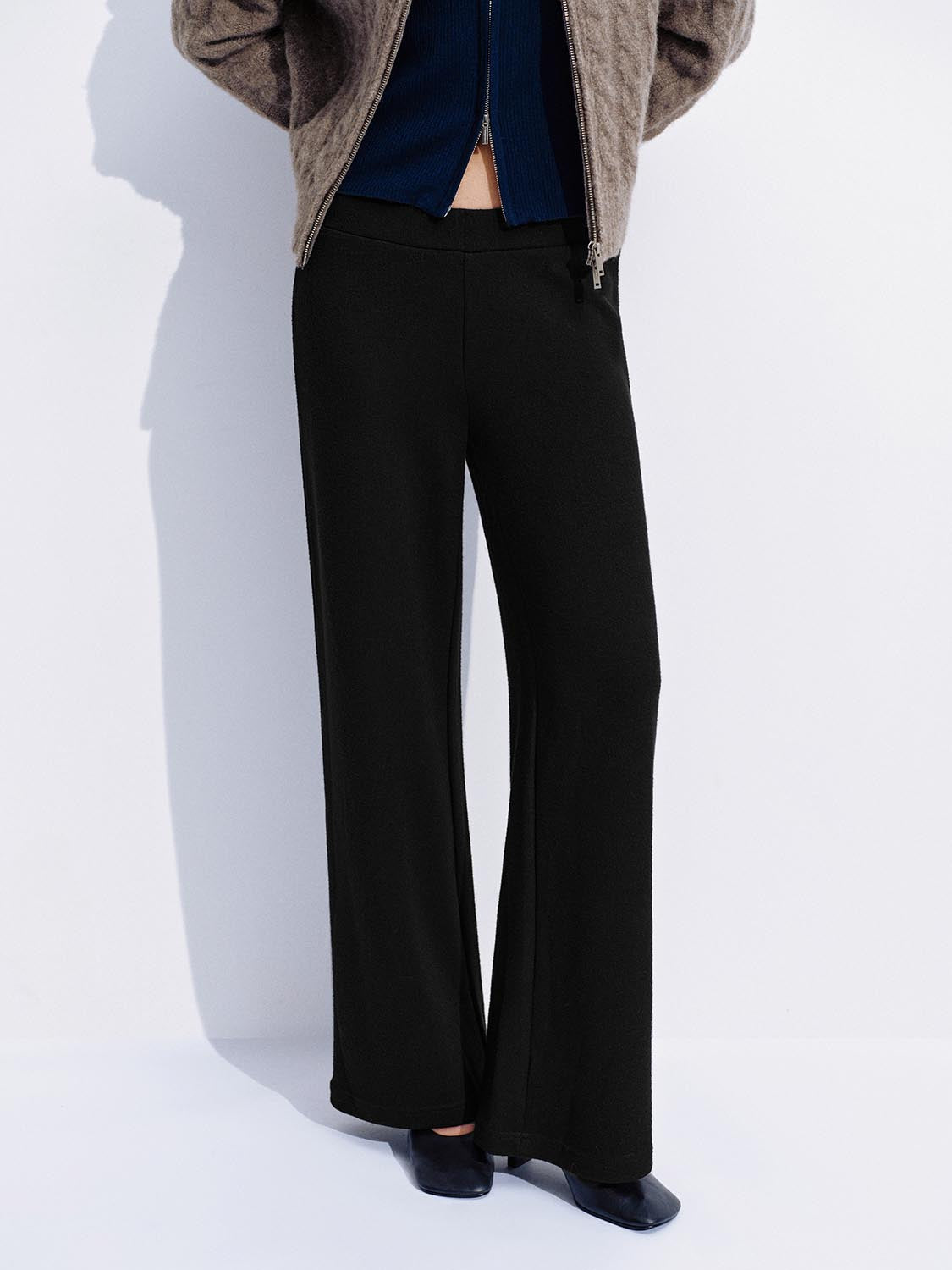 Pull On Wide Leg Pants - Image 9
