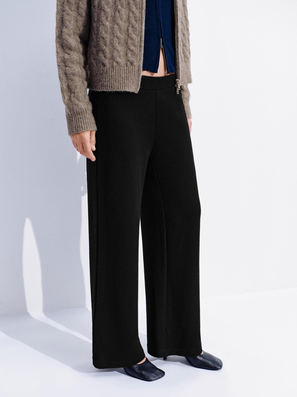 Pull On Wide Leg Pants - Image 11