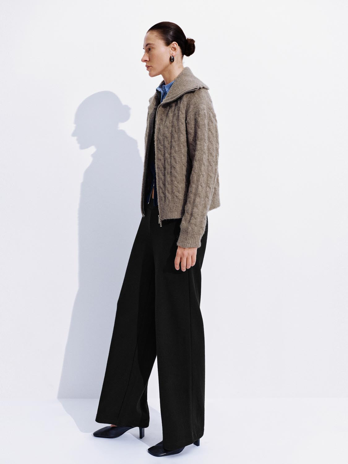 Pull On Wide Leg Pants - Image 14