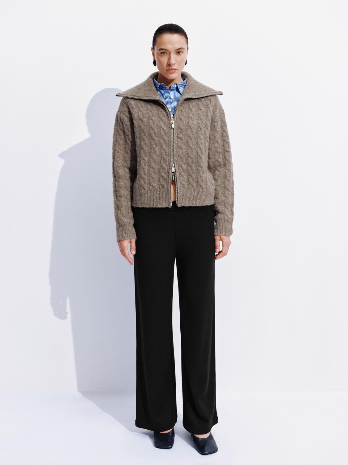 Pull On Wide Leg Pants - Image 15