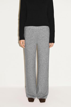 Pull On Wide Leg Pants