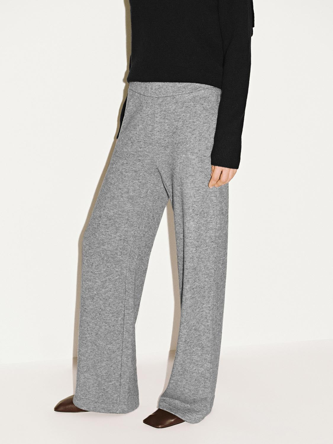 Pull On Wide Leg Pants - Image 3