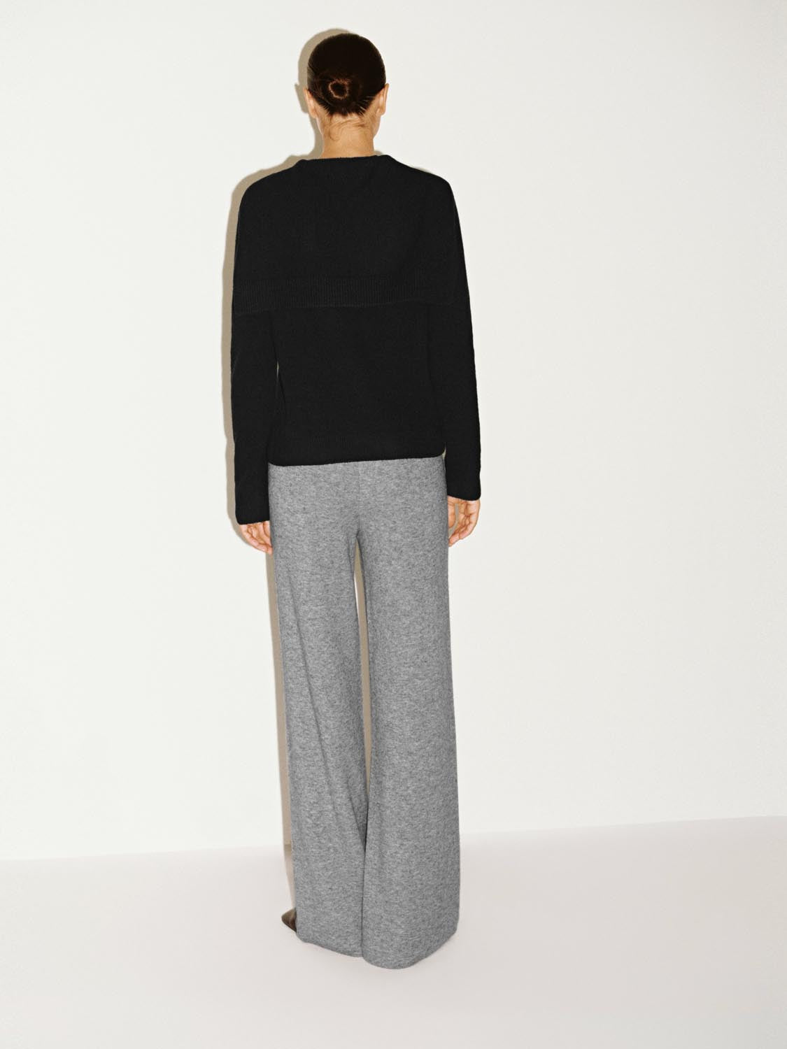 Pull On Wide Leg Pants - Image 4