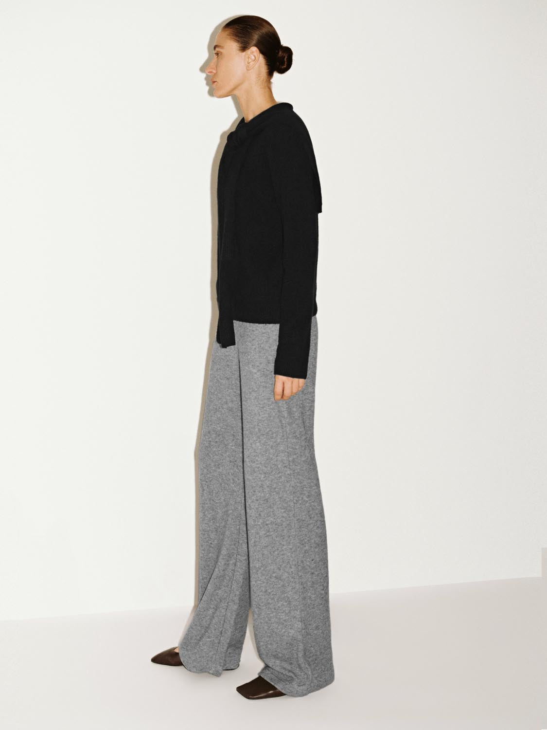 Pull On Wide Leg Pants - Image 6