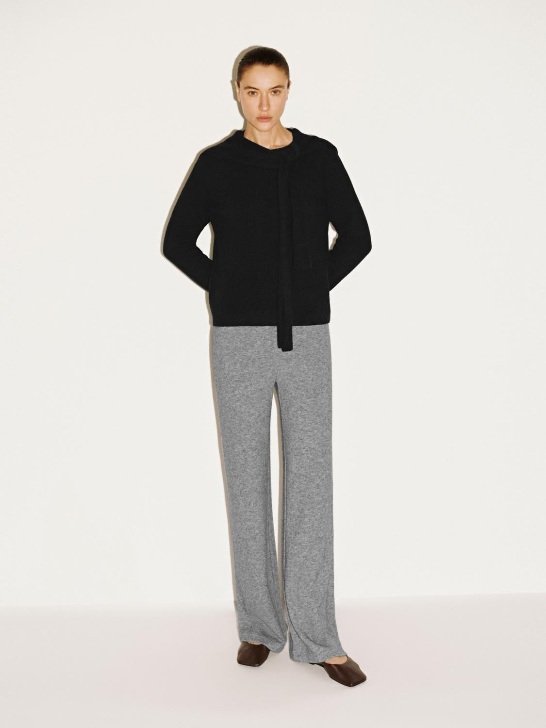 Pull On Wide Leg Pants - Image 7