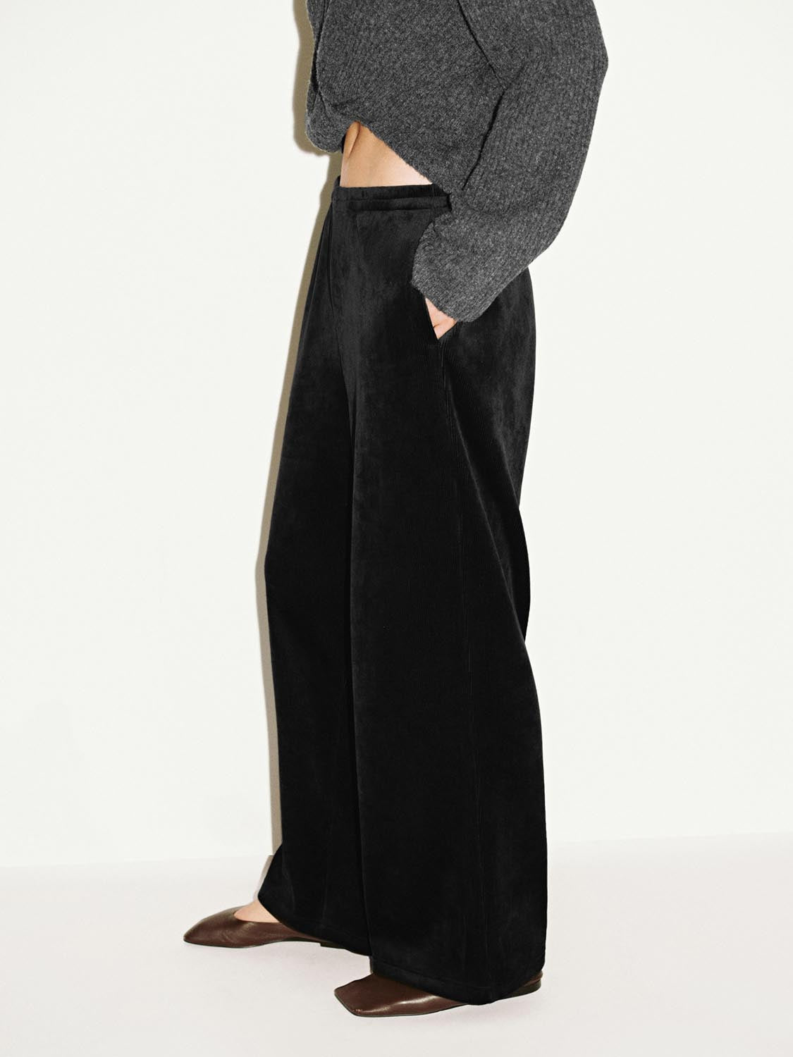 Pull On Straight Leg Pants - Image 3