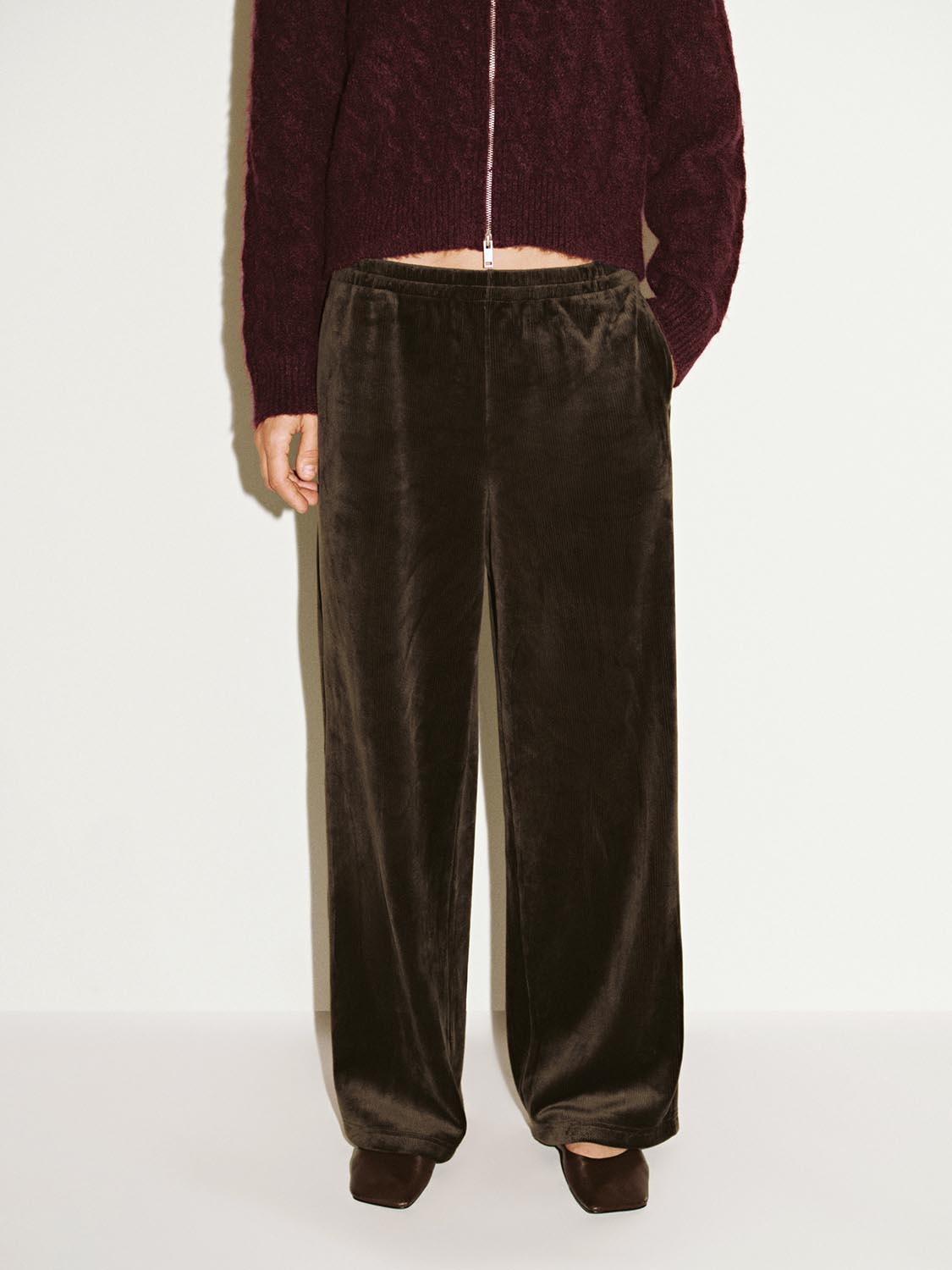 Pull On Straight Leg Pants - Image 9