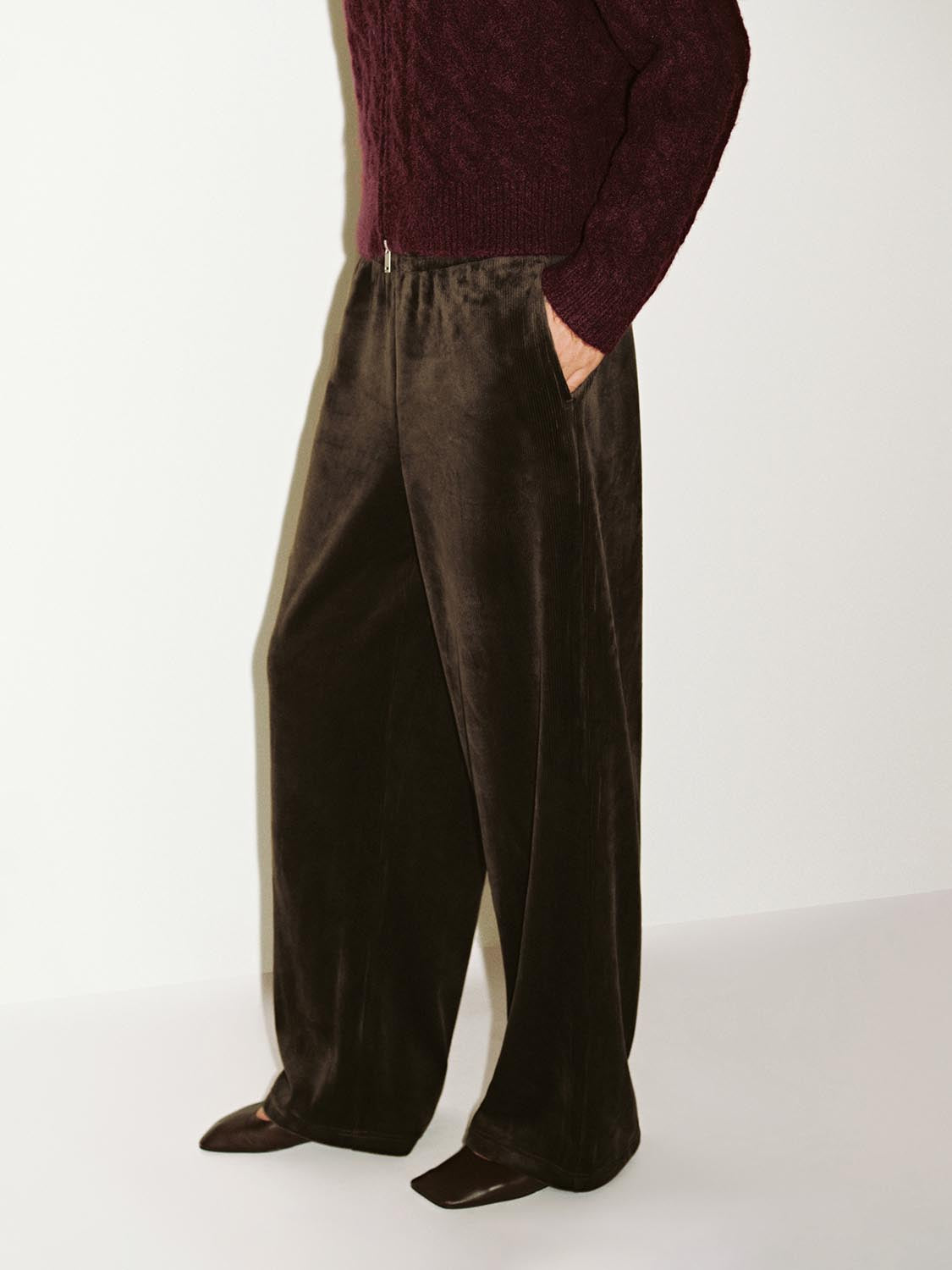 Pull On Straight Leg Pants - Image 11