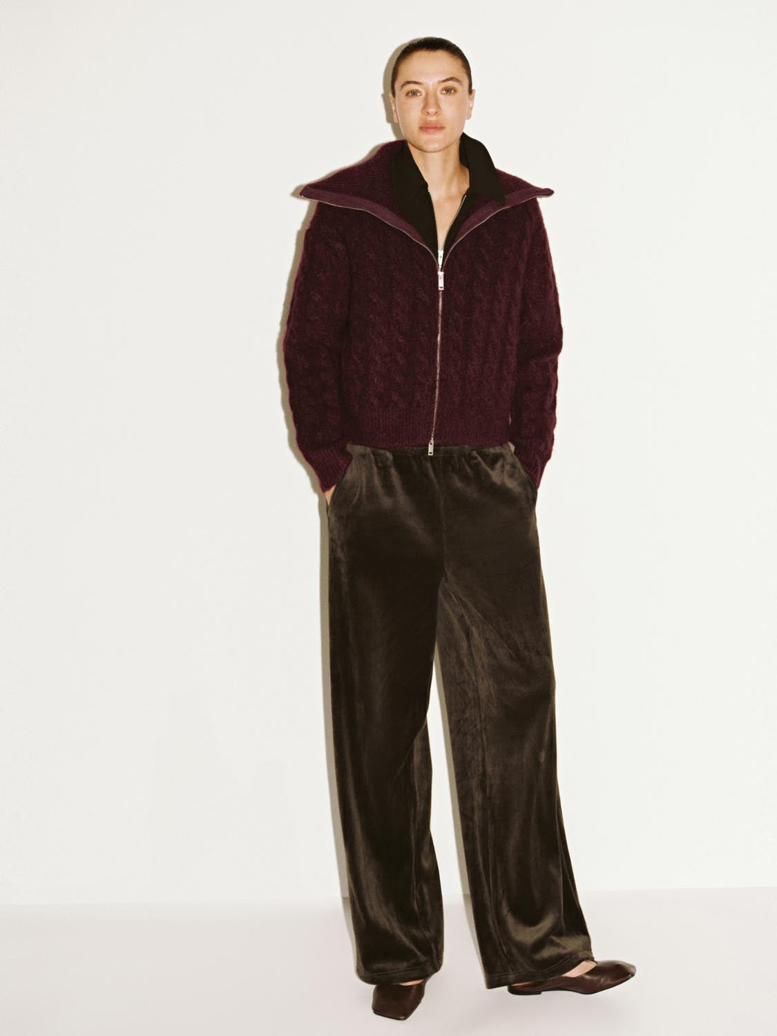 Pull On Straight Leg Pants - Image 14