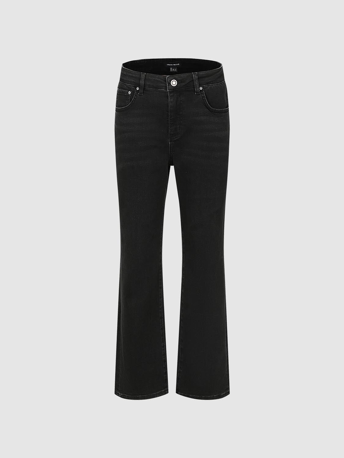 Slim Fit Straight Leg Jeans - Image 2
