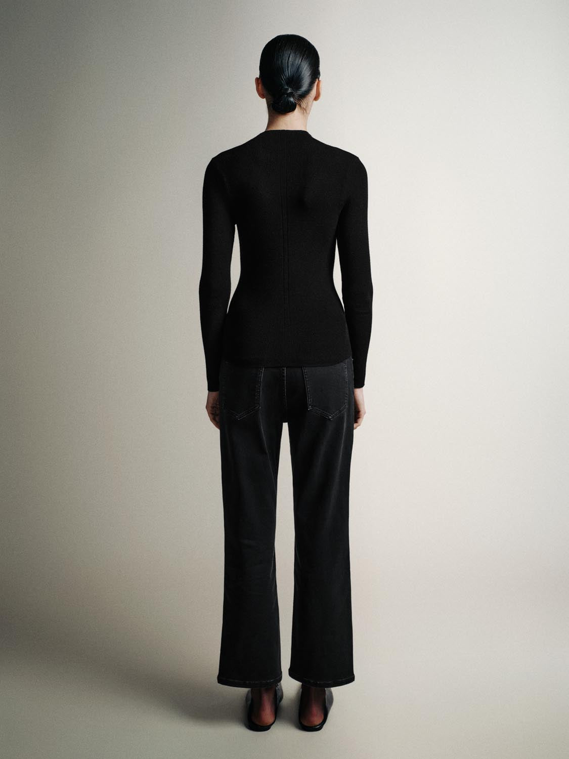 Slim Fit Straight Leg Jeans - Image 4