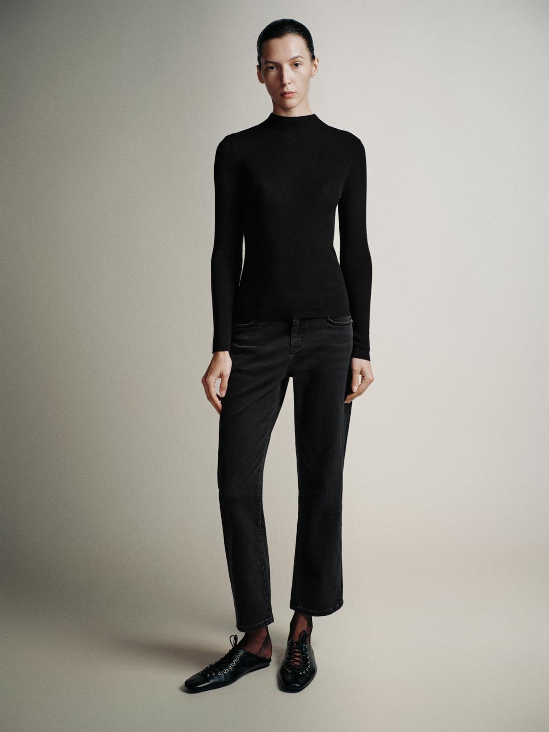 Slim Fit Straight Leg Jeans - Image 7