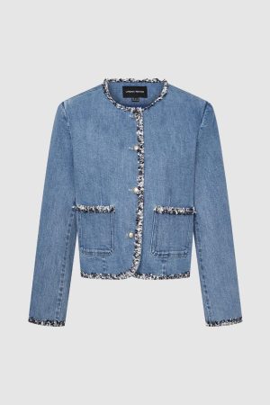 Slim Fit Denim Jackets