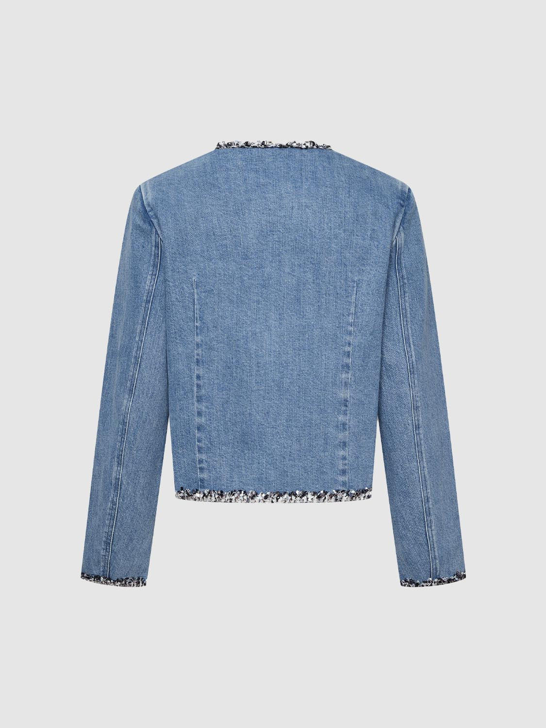 Slim Fit Denim Jackets - Image 2