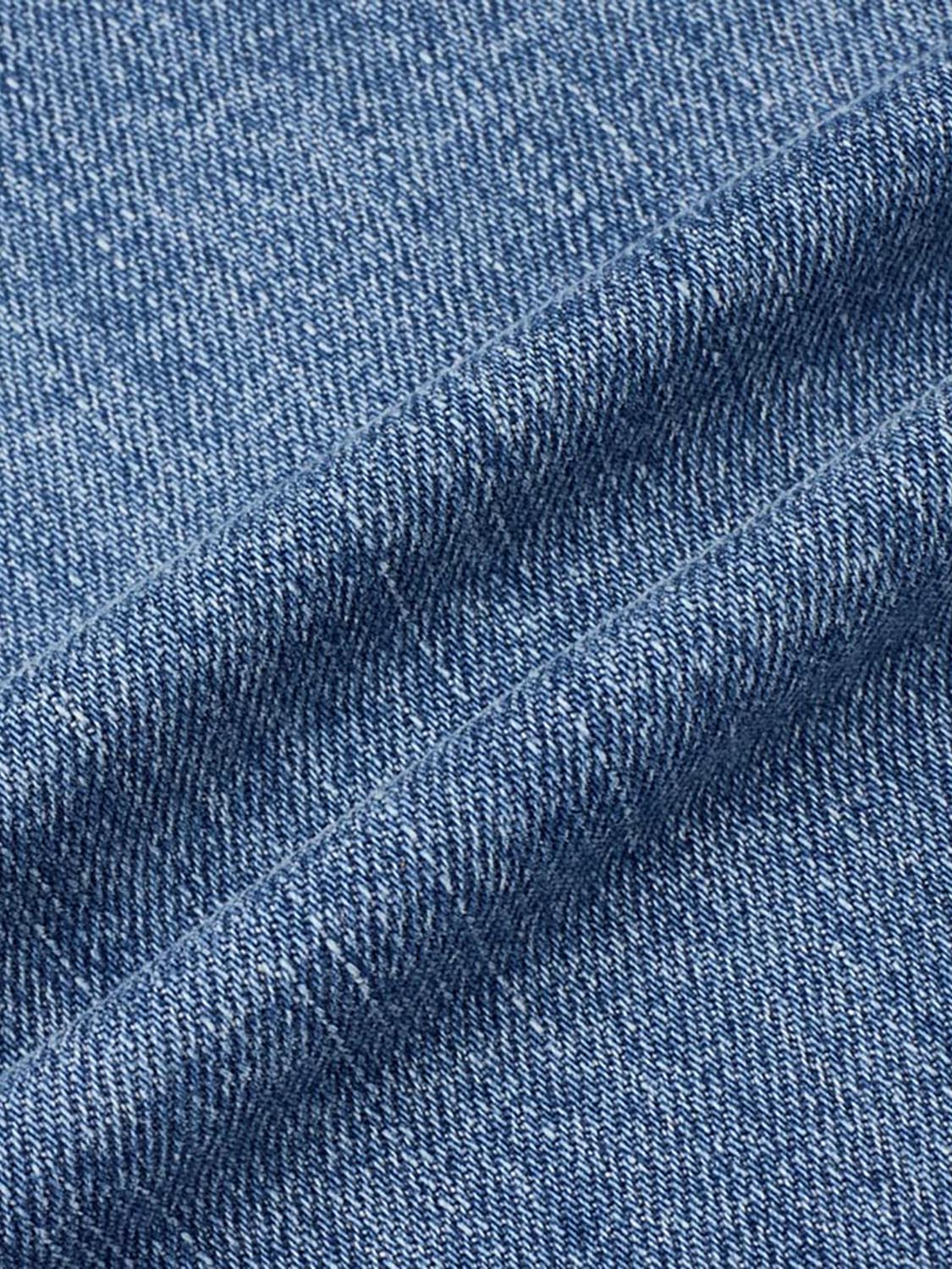 Slim Fit Denim Jackets - Image 3