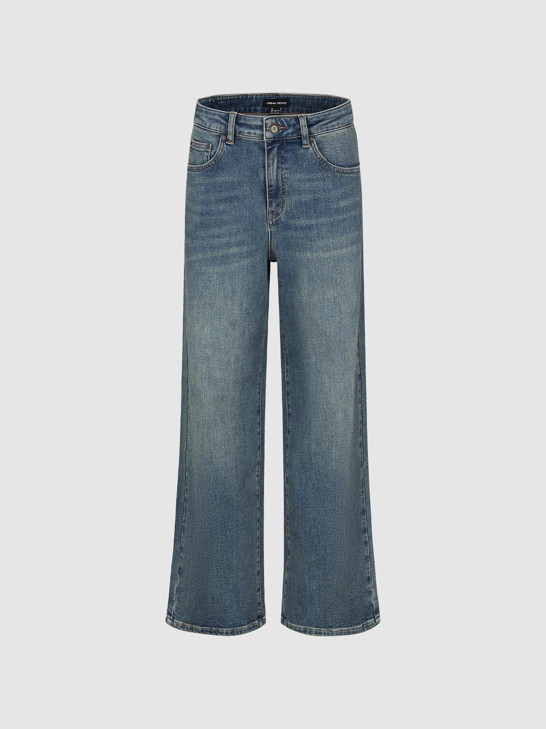 Gradient Wide Leg Jeans - Image 2