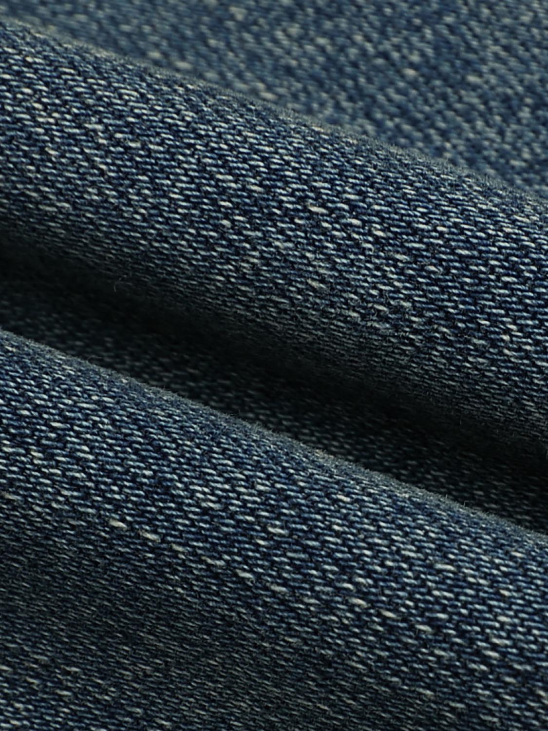 Gradient Wide Leg Jeans - Image 8