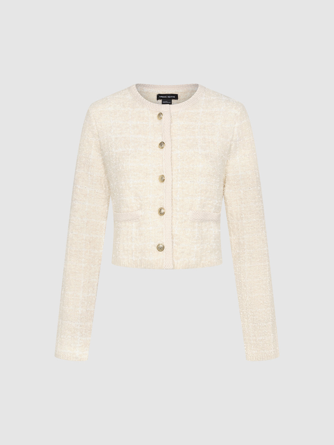 Tweed Knitted Cardigans - Image 6