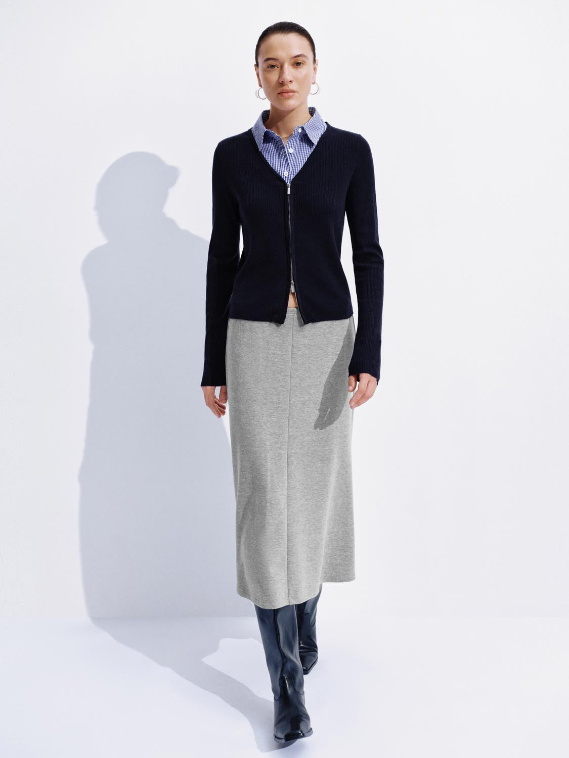 Fishtail Midi Skirts - Image 7