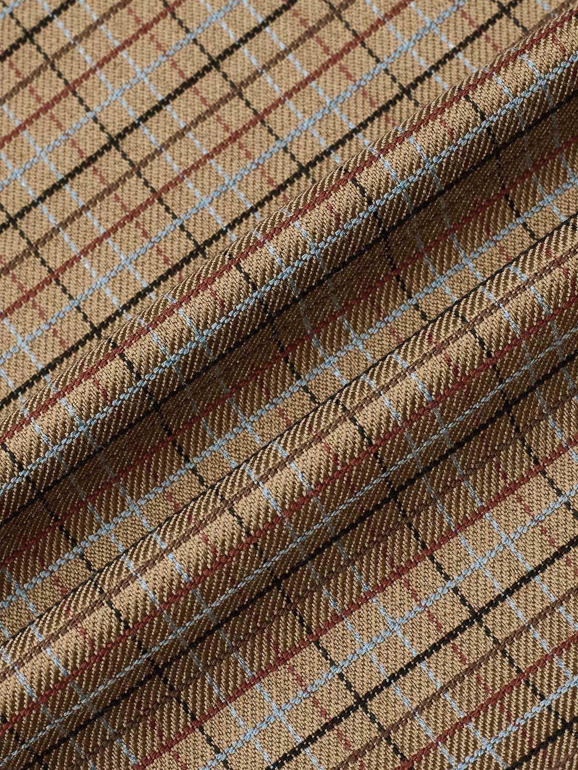 Collared Check Bomber Jackets - Image 8