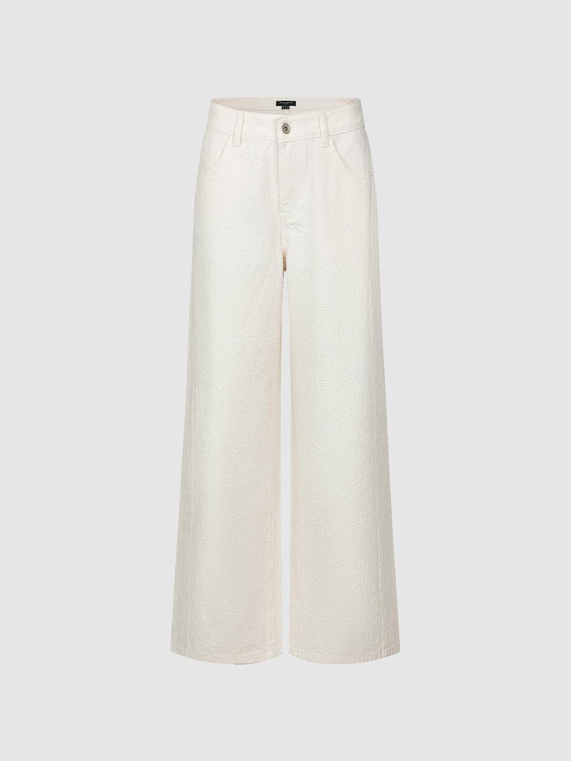 Wide Leg Jeans - Image 2