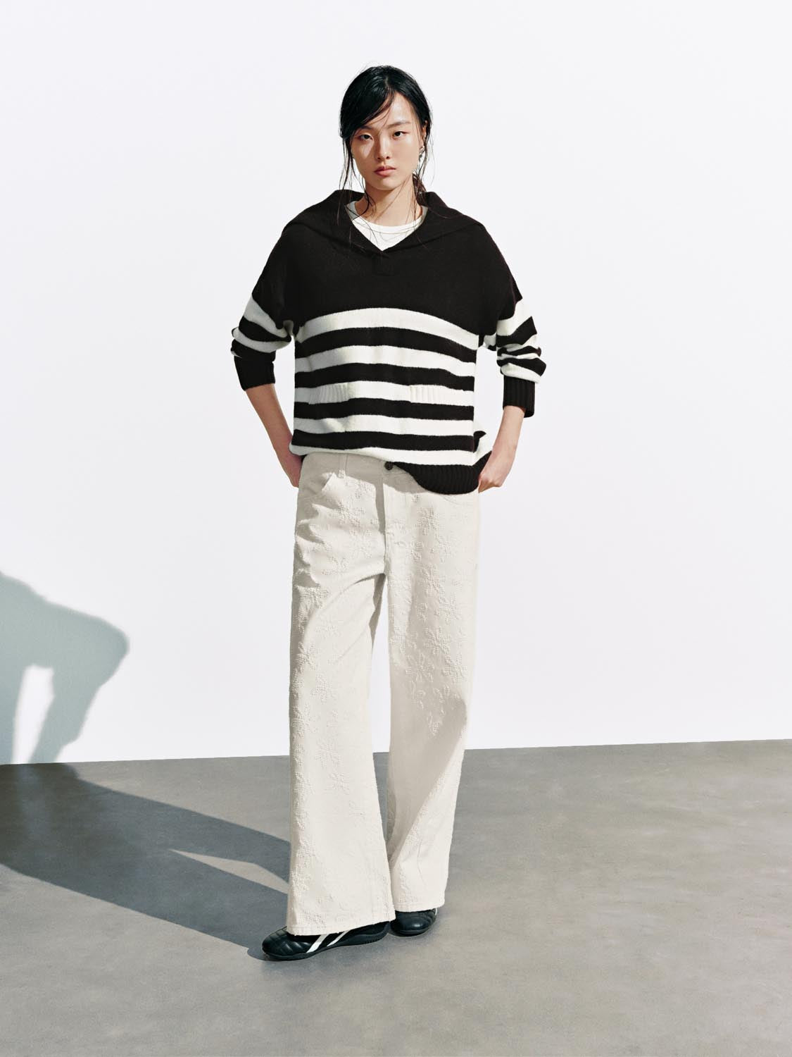 Wide Leg Jeans - Image 7