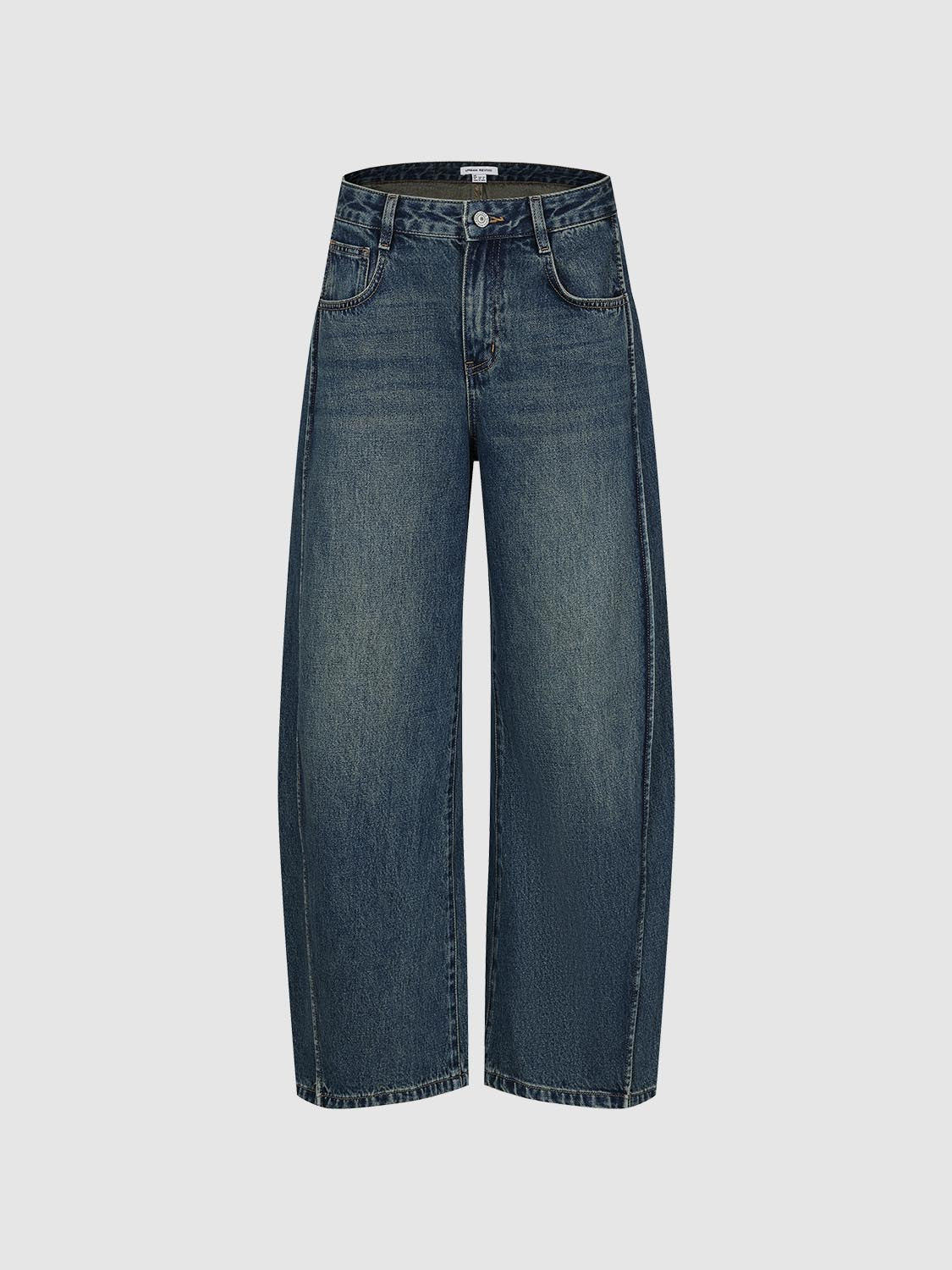 Gradient Barrel Leg Jeans - Image 2