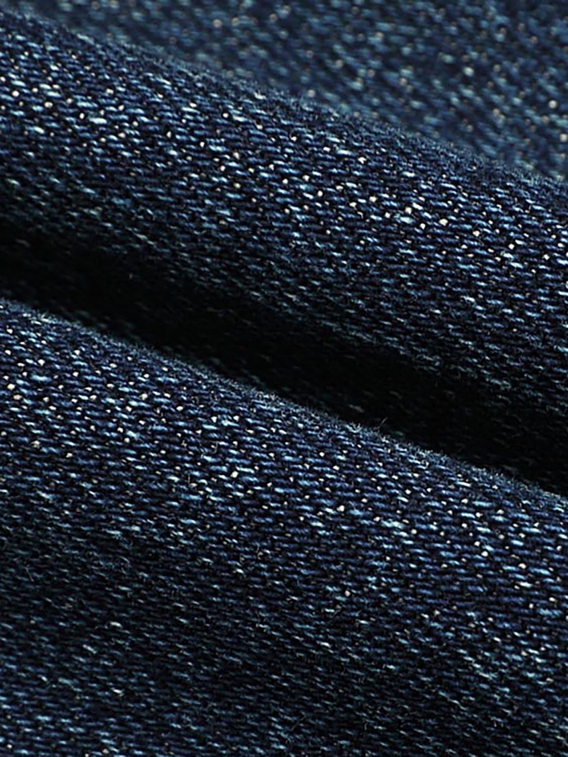 2 In 1 Skirt Overlay Flare Leg Jeans - Image 8