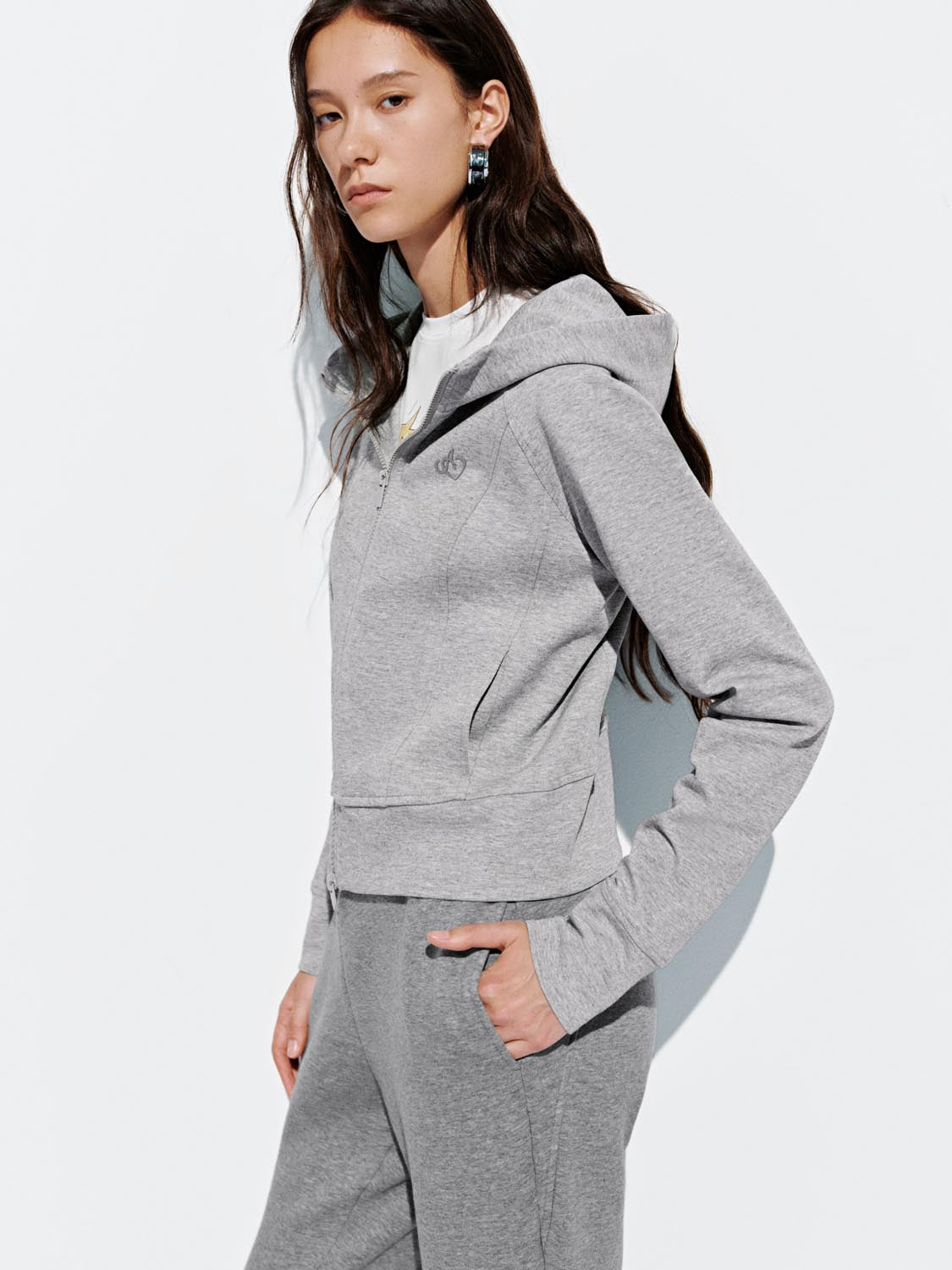 Embroidered Hooded Jackets - Image 2