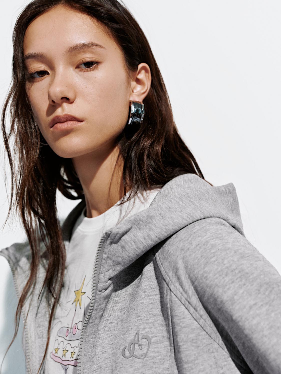 Embroidered Hooded Jackets - Image 3