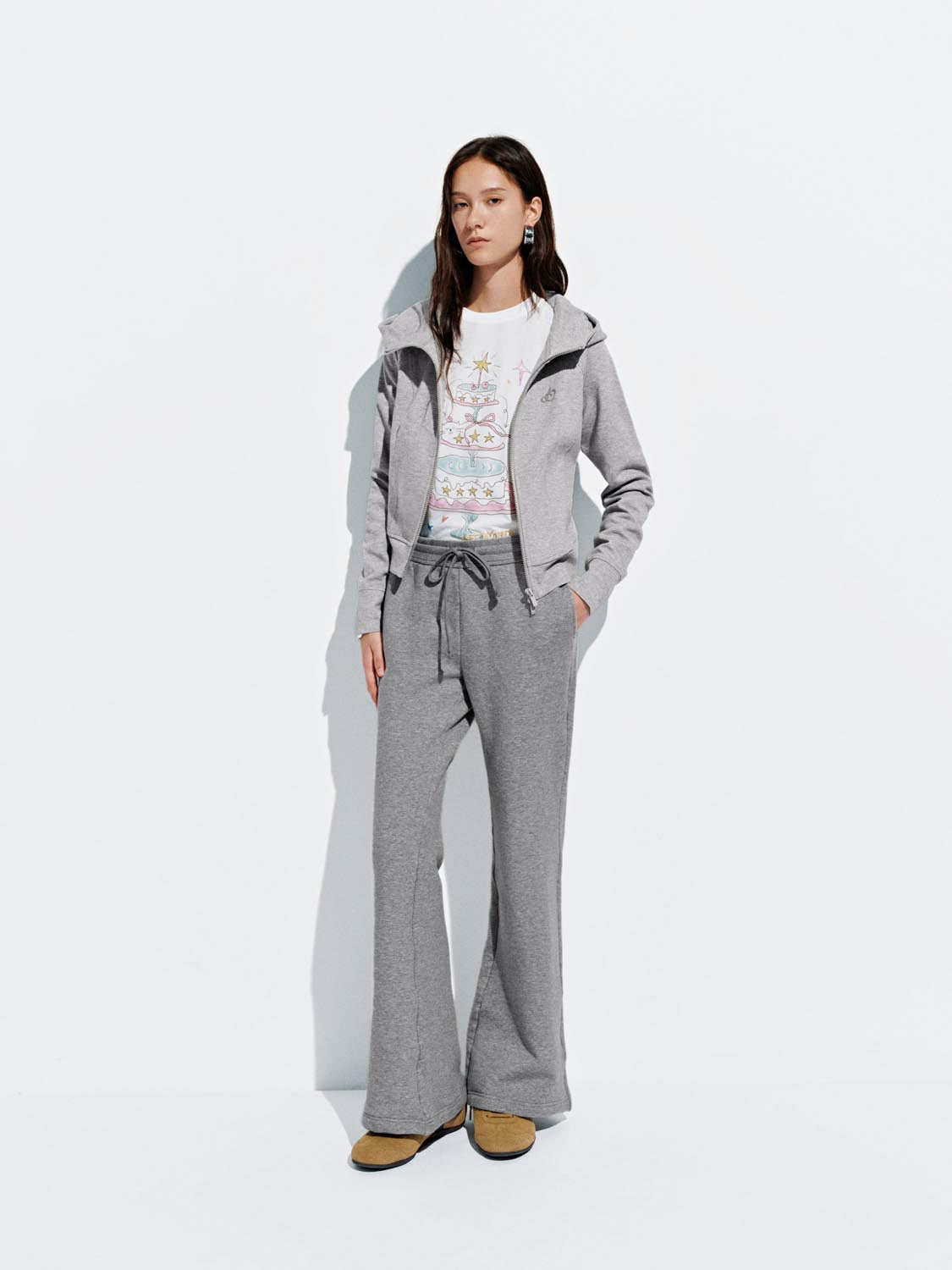 Embroidered Hooded Jackets - Image 4