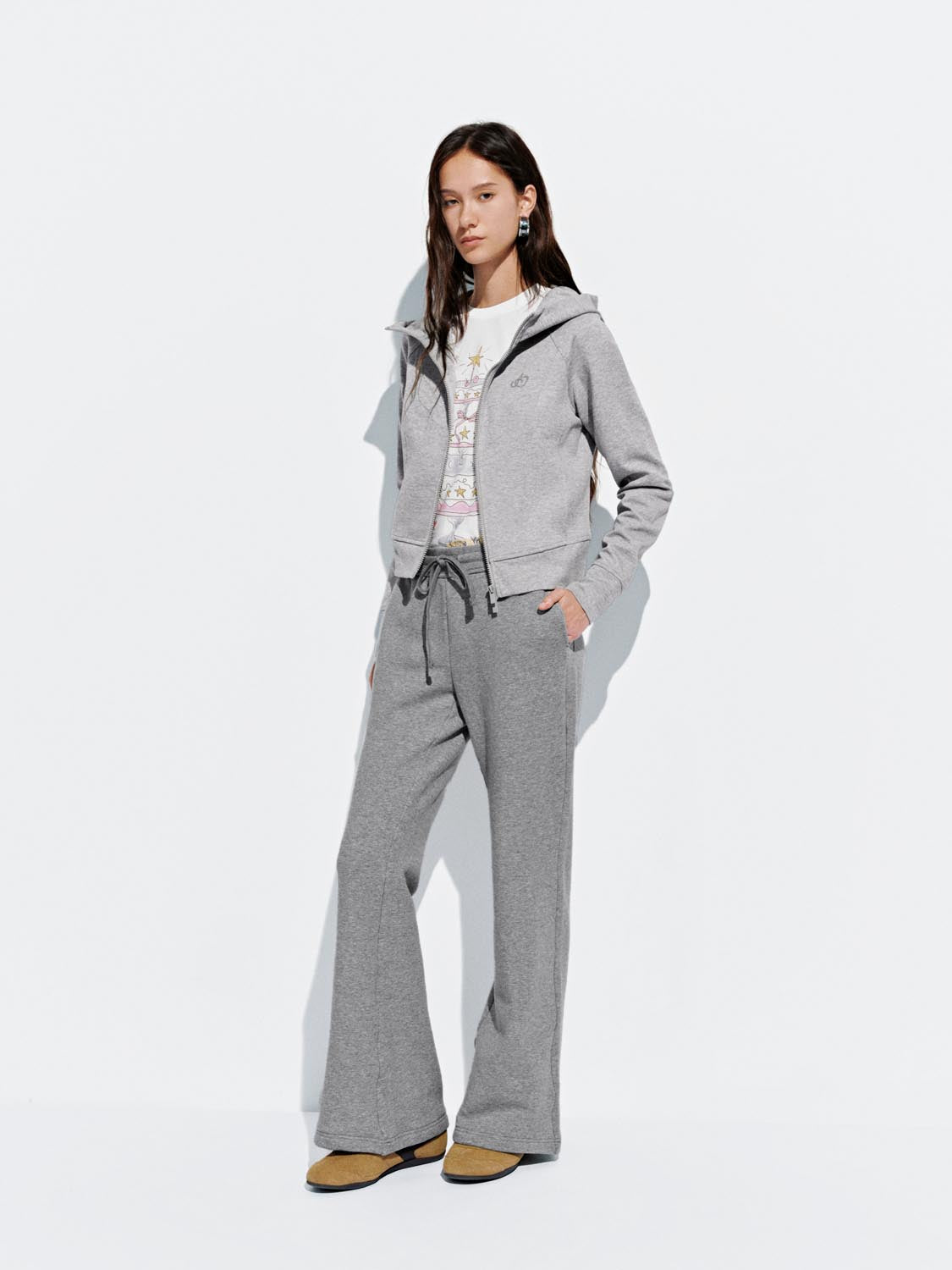 Embroidered Hooded Jackets - Image 5