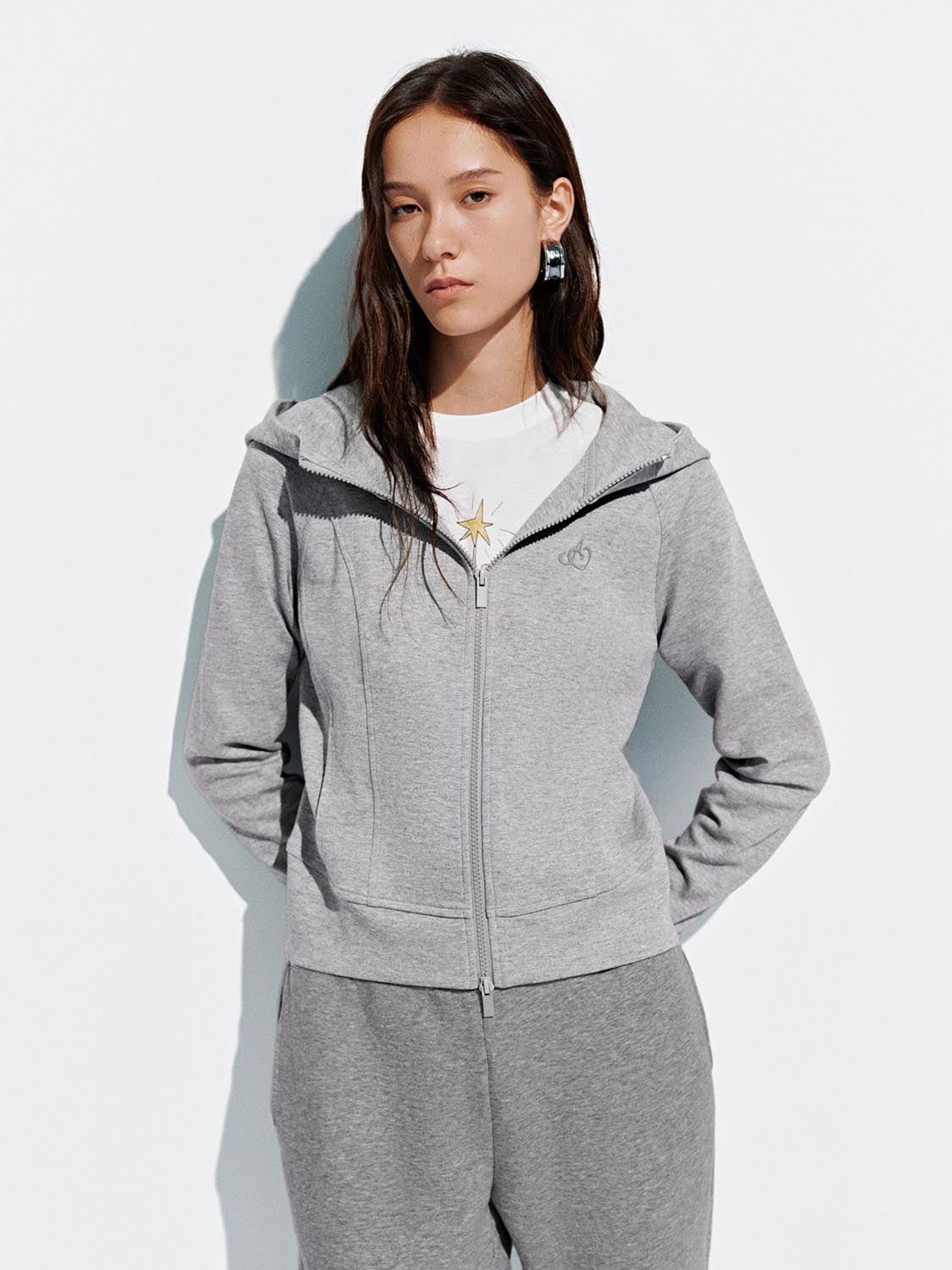 Embroidered Hooded Jackets - Image 9