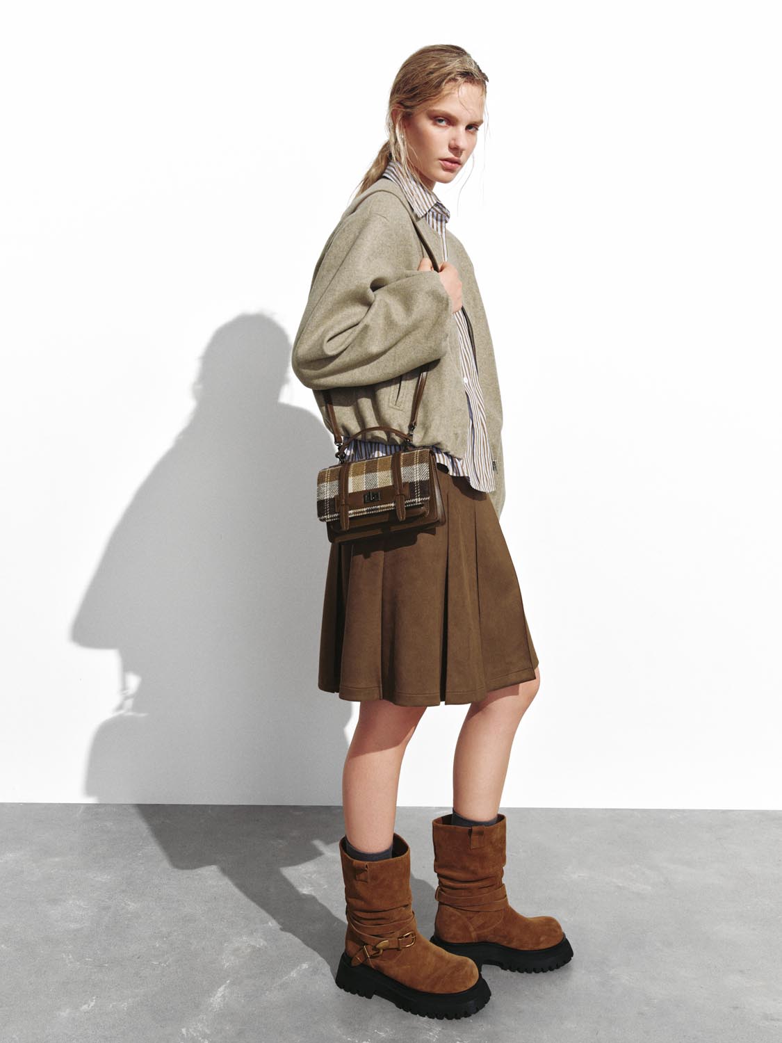 2 In 1 Balloon Hem Jackets - Image 5