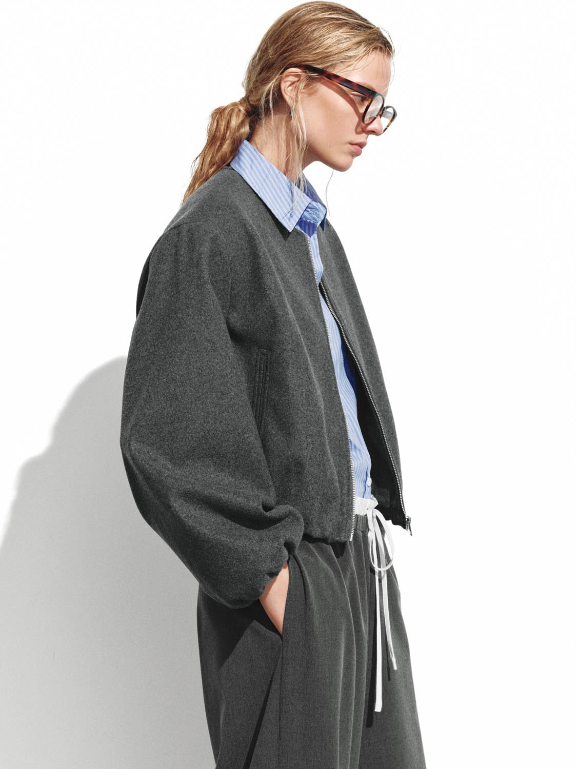 2 In 1 Collared Bomber Jackets - Image 10