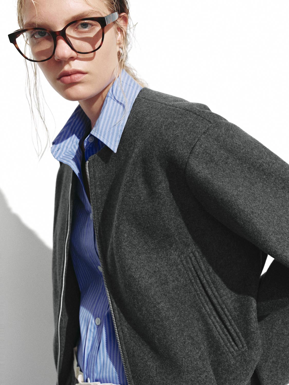 2 In 1 Collared Bomber Jackets - Image 11